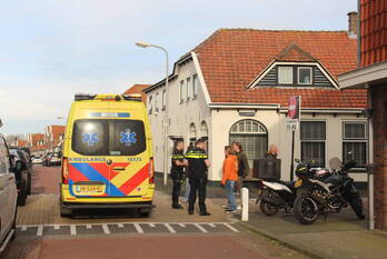 ongeval sluisweg katwijk