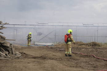 brand valweg oostvoorne