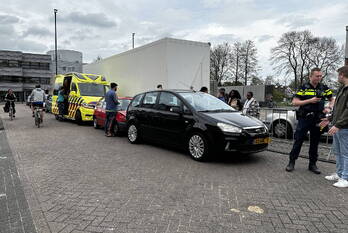 ongeval cambuurplein leeuwarden
