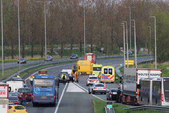 ongeval rijksweg a7 r 191,1 groningen