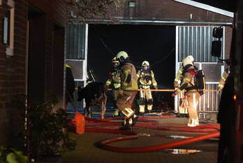 brand de meene holthone