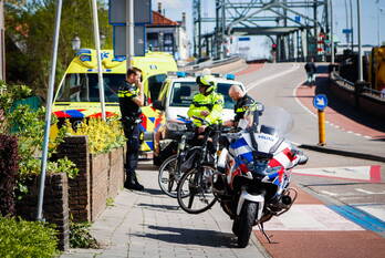 ongeval kerkweg-oost waddinxveen