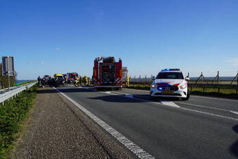 ongeval markerwaarddijk - n307 61,2 lelystad