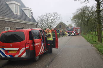 gaslekkage schenkeldijk zuid-beijerland