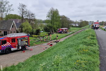 brand zuiddijk zuidoostbeemster