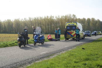 ongeval langeweg sommelsdijk