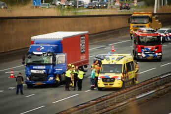 ongeval rijksweg a12 l 27,6 waddinxveen