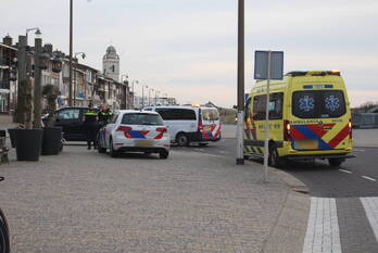 ongeval boulevard katwijk