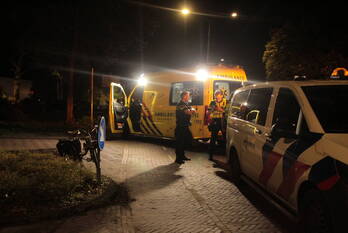 ongeval mauvezand laren