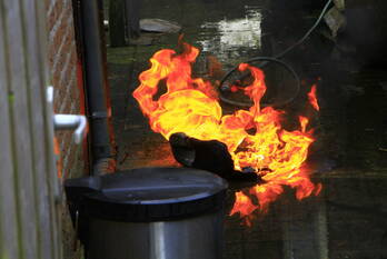 brand meidoornstraat weert