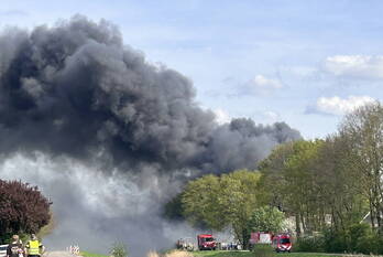 brand blikman kikkertweg lemele