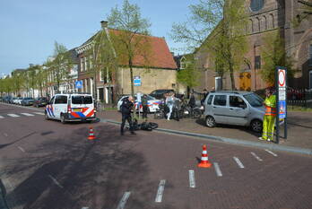 ongeval singel sneek