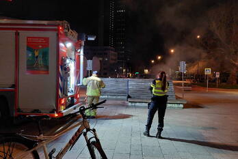 brand stationsplein leeuwarden