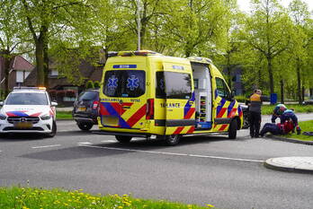 ongeval fazantdreef waddinxveen