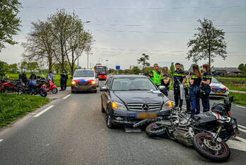 ongeval gemertseweg - n272 1,2 beek en donk