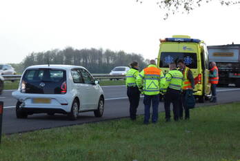 ongeval rijksweg a28 r 155,2 beilen