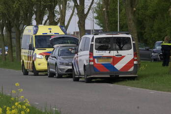 ongeval staverseweg - n215 19,8 sommelsdijk