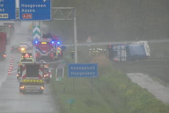 ongeval rijksweg a37 l 0,7 hoogeveen