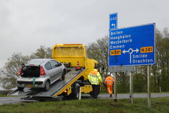 ongeval rijksweg a28 r 160,4 beilen