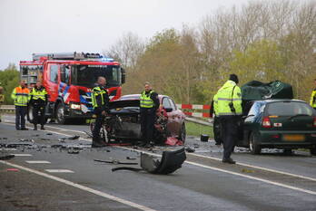 ongeval provincialeweg - n206 r 21,8 noordwijk