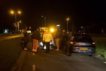 ongeval stationsweg - n498 l 27,5 oude-tonge