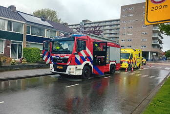 brand p.c. hooftlaan papendrecht