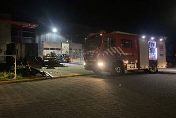 brand foksdiep urk