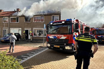 brand voornsestraat hellevoetsluis