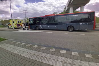 ongeval bushalte baanhoek sliedrecht