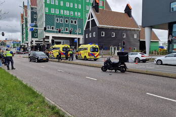 ongeval stationsstraat zaandam