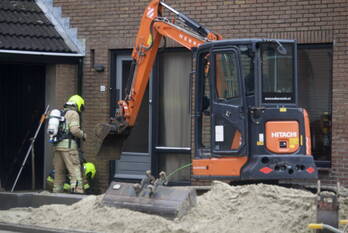 gaslekkage rembrandtlaan middelharnis