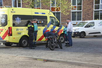 ongeval koningsbergenstraat lelystad