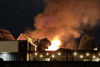 brand jupiter duiven