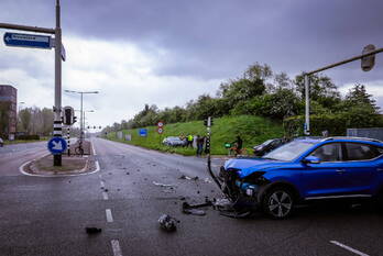 ongeval rondweg-noord amersfoort