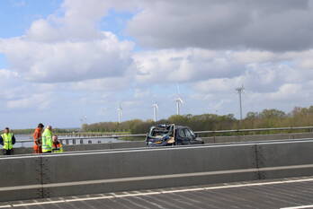 ongeval rijksweg a29 r 100,3 willemstad