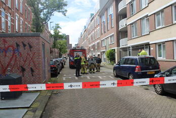 brand passerelstraat rotterdam