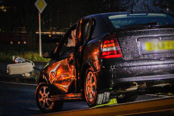 ongeval lammenschansplein - n206 r 10,4 leiden