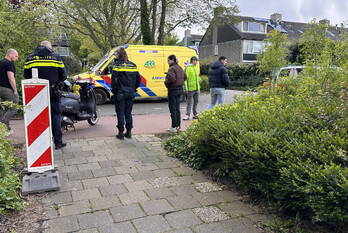 ongeval cricketpad hellevoetsluis