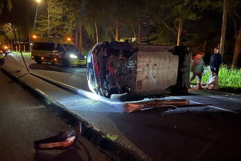 ongeval burgemeester van reenensingel gouda