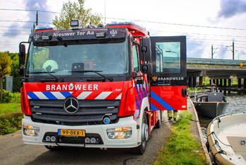 brand angstelkade nieuwersluis