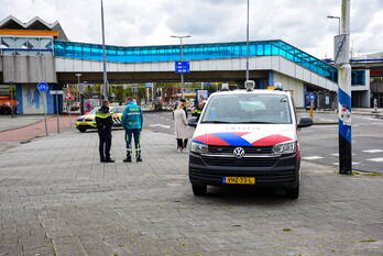 steekincident slinge rotterdam