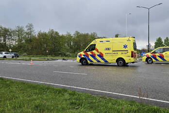 ongeval ambrosiusweg hilvarenbeek