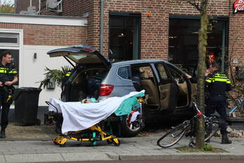 ongeval geversstraat oegstgeest