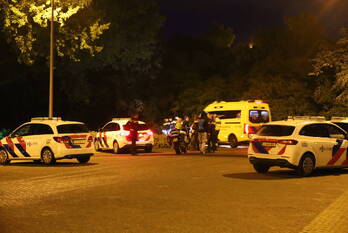 steekincident leeghwaterpark purmerend