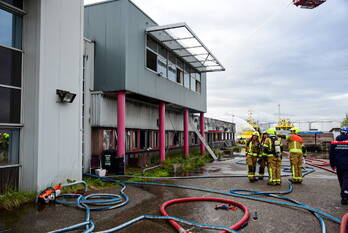 brand waterleidingstraat vlaardingen
