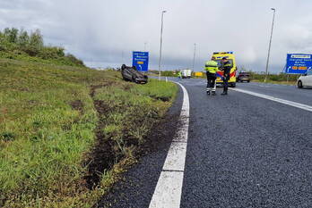 ongeval rijksweg a8 r 10,9 a - zaanstad-assendelft 4 westzaan