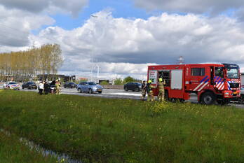 brand rijksweg a12 r 106,7 j ede