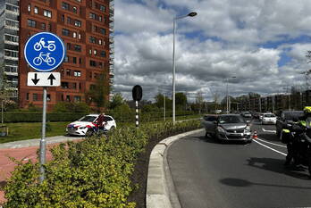 ongeval dammelaan leeuwarden