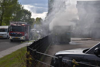 brand newtonstraat veenendaal