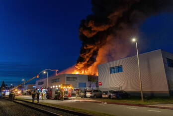 brand nieuw-zeelandweg amsterdam